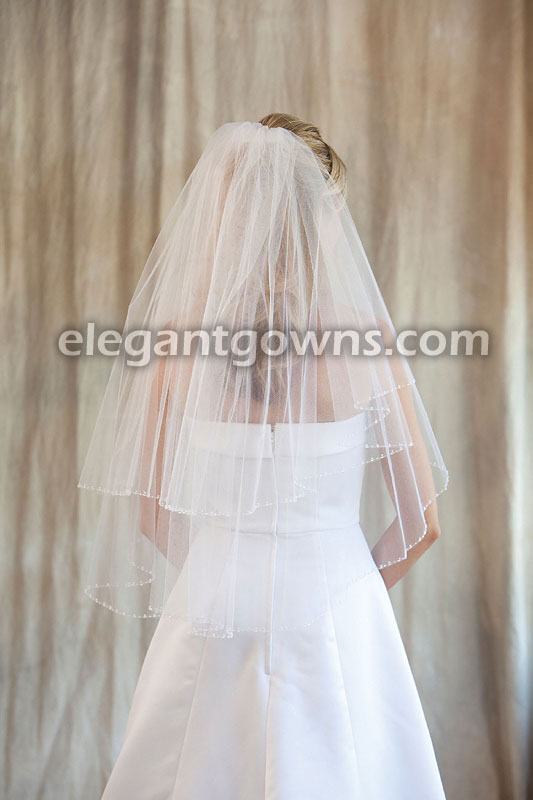 Wedding Veil 773V - Click Image to Close