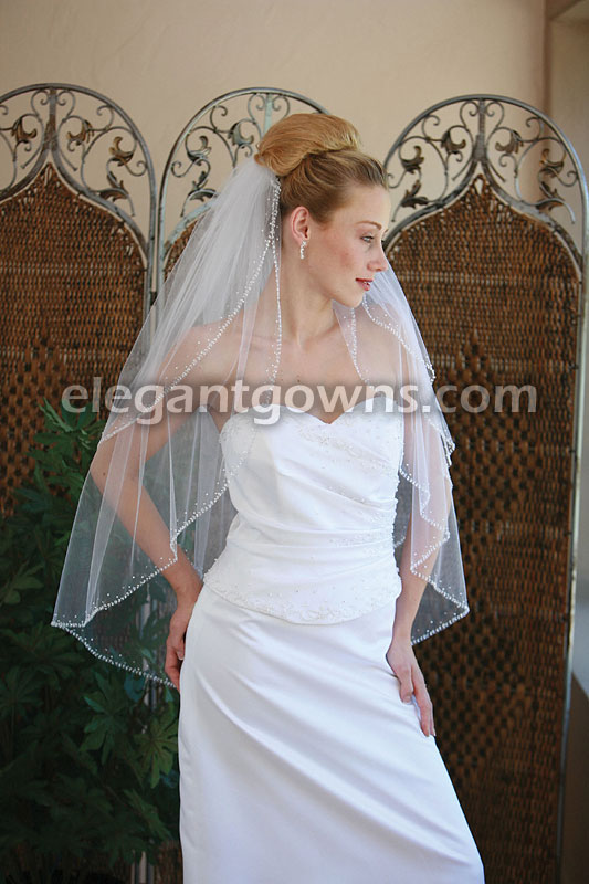 Wedding Veil 790V - Click Image to Close