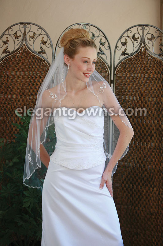 Wedding Veil 794V - Click Image to Close