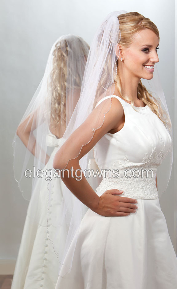 Wedding Veil 795V - Click Image to Close