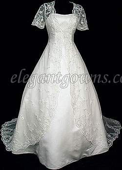 clearance wedding dress