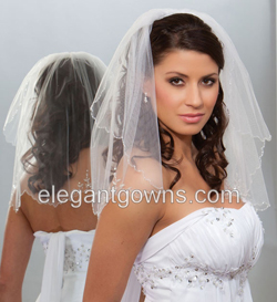 Bridal Veil 7030v