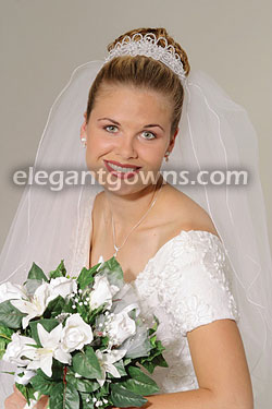 Clearance Bridal Headpiece 6107C