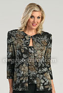 Alex Evening Mother of the Bride Top AE221189
