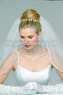 Clearance Bridal Headpiece 2714C Clearance Bridal Headpiece 2714C