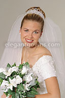 Clearance Bridal Headpiece 6107C