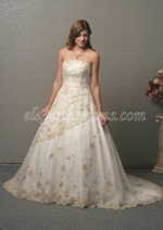 Divine Wedding Dress - D719