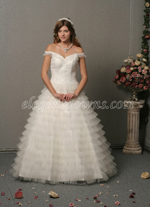 Divine Wedding Dress - D722