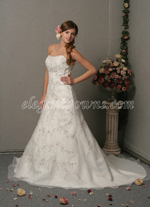 Divine Wedding Dress - D723
