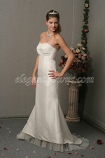 Divine Wedding Dress - D728