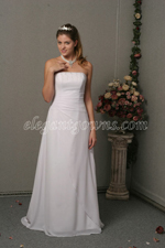 Divine Wedding Dress - D729