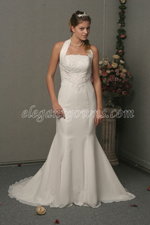 Divine Wedding Dress - D731