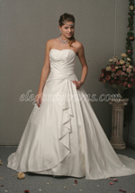 Divine Wedding Dress - D732