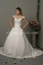 Divine Wedding Dress - D733