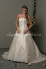 Divine Wedding Dress - D734