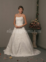 Divine Wedding Dress - D735