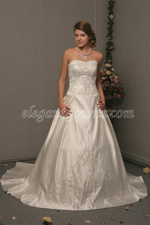 Divine Wedding Dress - D736