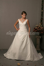 Divine Wedding Dress - D737