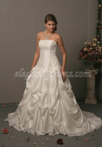 Divine Wedding Dress - D738