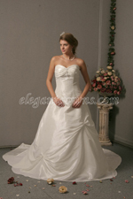Divine Wedding Dress - D743