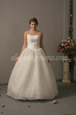 Divine Wedding Dress - D744