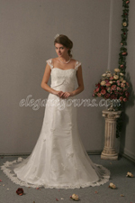 Divine Wedding Dress - D745