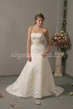 Divine Wedding Dress - D746
