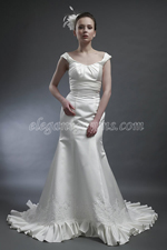 Divine Wedding Dress - D754