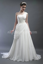 Divine Wedding Dress - D763