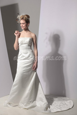 Divine Wedding Dress - D767