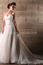 Divine Wedding Dress - D784