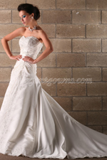 Divine Wedding Dress - D788