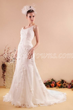 Divine Wedding Dress - D796