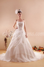 Divine Wedding Dress - D798