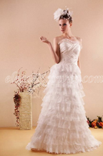 Divine Wedding Dress - D801