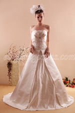 Divine Wedding Dress - D804