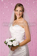 Clearance Bridal Veil 7003_C