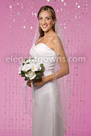 Clearance Bridal Veil 7004_C