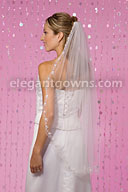 Clearance Bridal Veil 7005_C