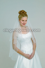 Clearance Wedding Veil 749V_C