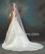 Mantilla Veil M7-721-1L Mantilla Veil M7-721-1L