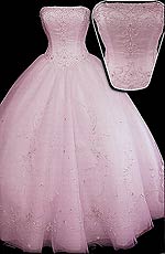 wedding dress - style CA7653