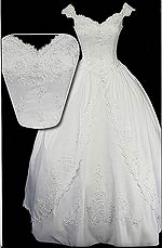 wedding dress - style CA7660