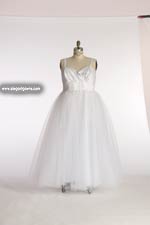 wedding dress - style C7091