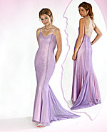 wedding dress - style PR0534