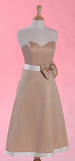 wedding dress - style T909
