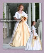 wedding dress - style W8105