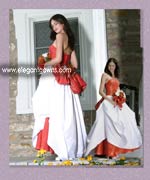 wedding dress - style W8405