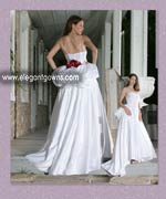 wedding dress - style W8505