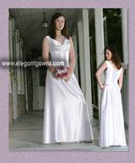 wedding dress - style W9305